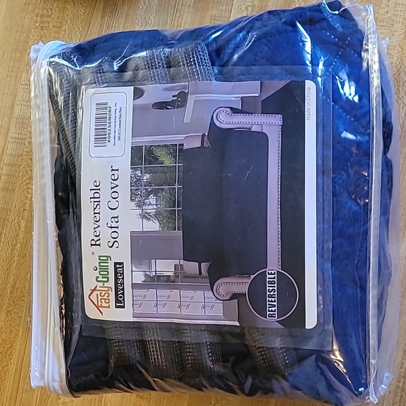 Reversible sofá cover - Picture 2 of 4